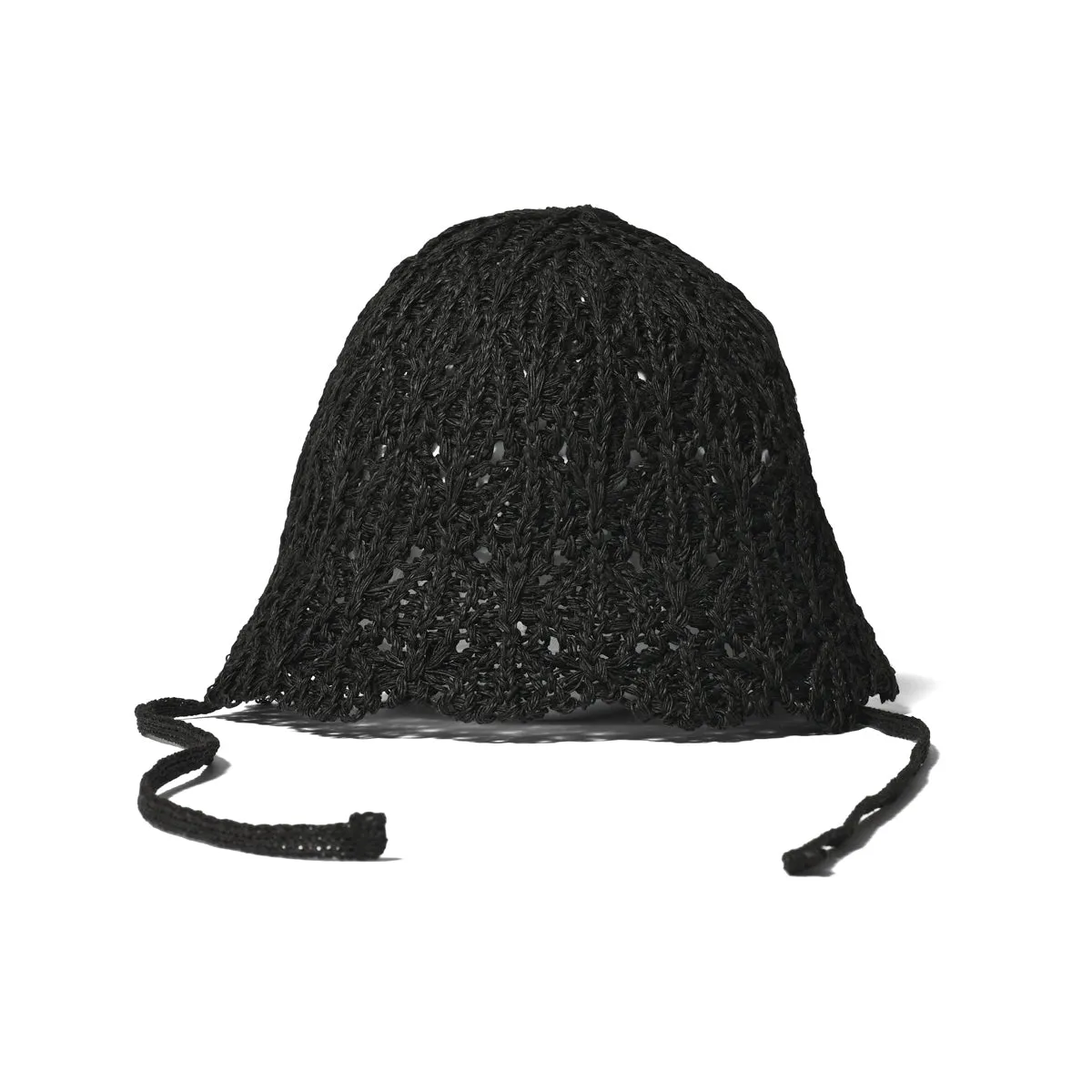 HOMEGAME - KNITTED LACE HAT【HG241411】