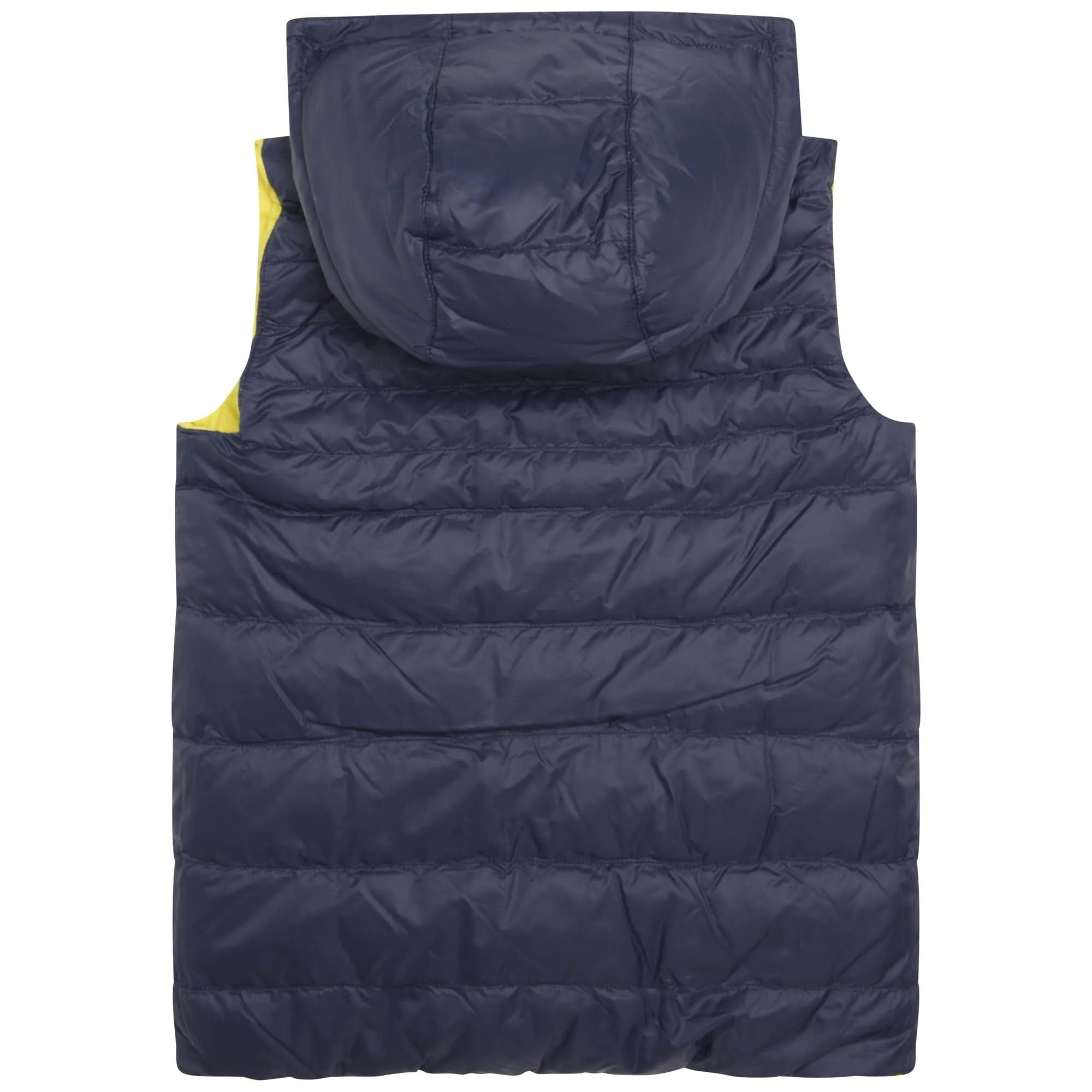 Hugo Boss Boys Down Vest _Yellow J26486-616