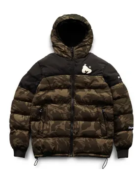 Inter City Puffer Camo