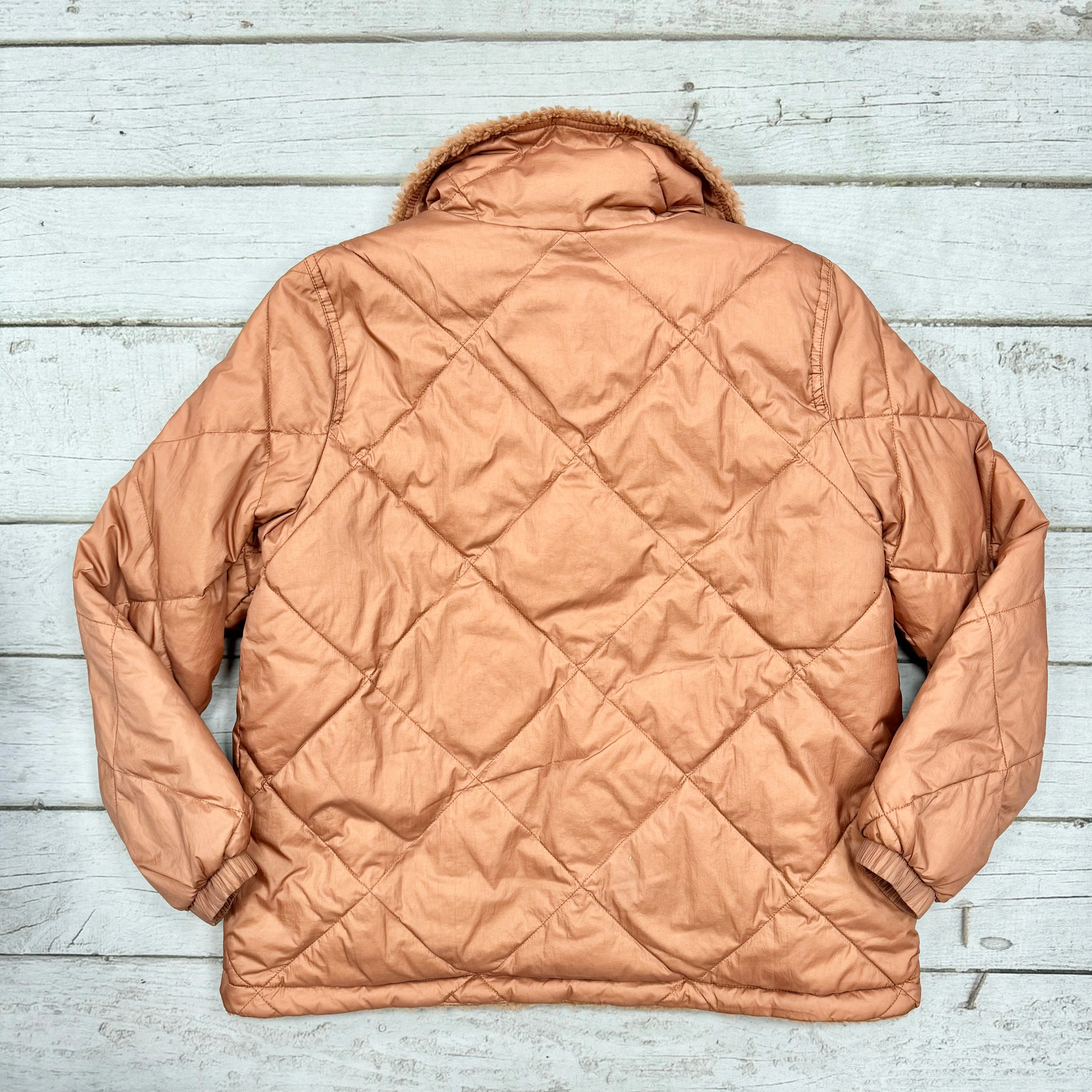 Jacket Puffer & Quilted By Madewell  Size: S