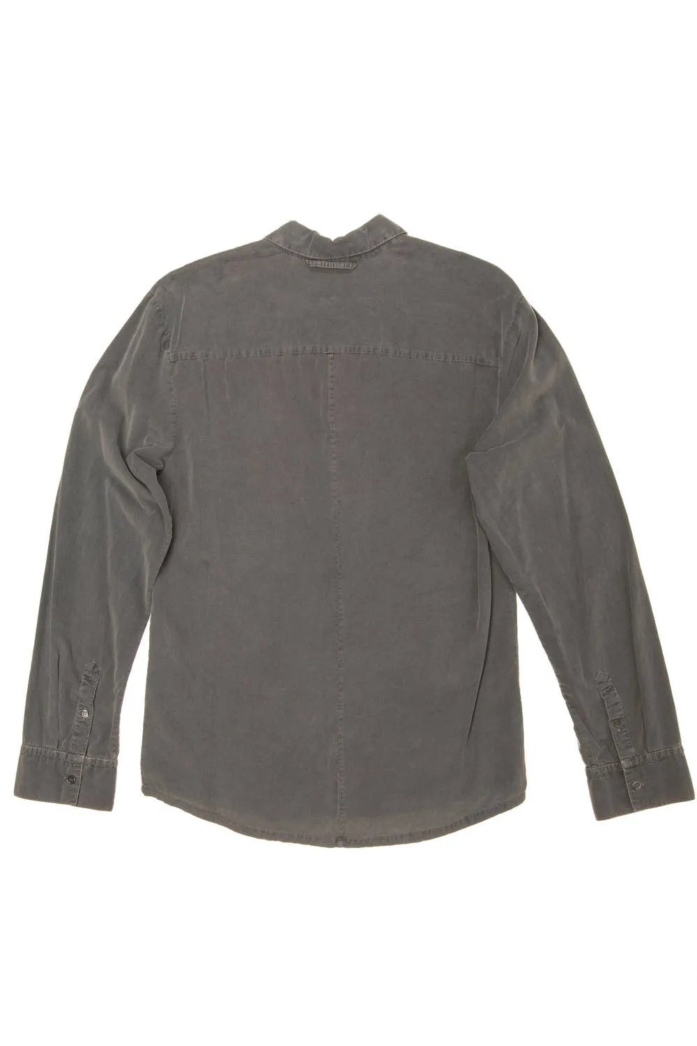 James Perse - Gray Long Sleeve Button Down - US 2