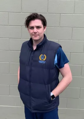 Johnsonville Cricket Club Puffer Vest