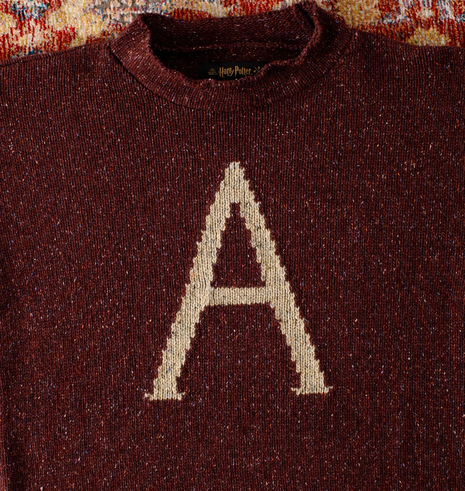 Kids 'A' Weasley Knitted Sweater