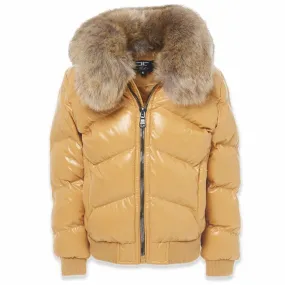 Kids Jordan Craig Lenox Puffer Jacket (Caramel) 91582K