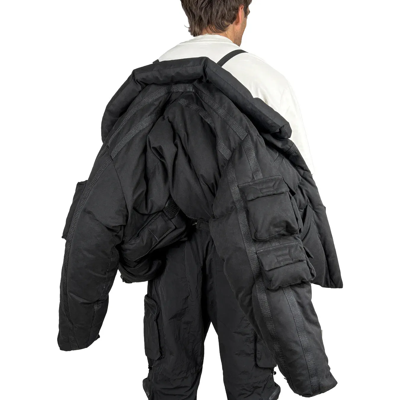 KodyPhillips Cargo Puffer 'Black'