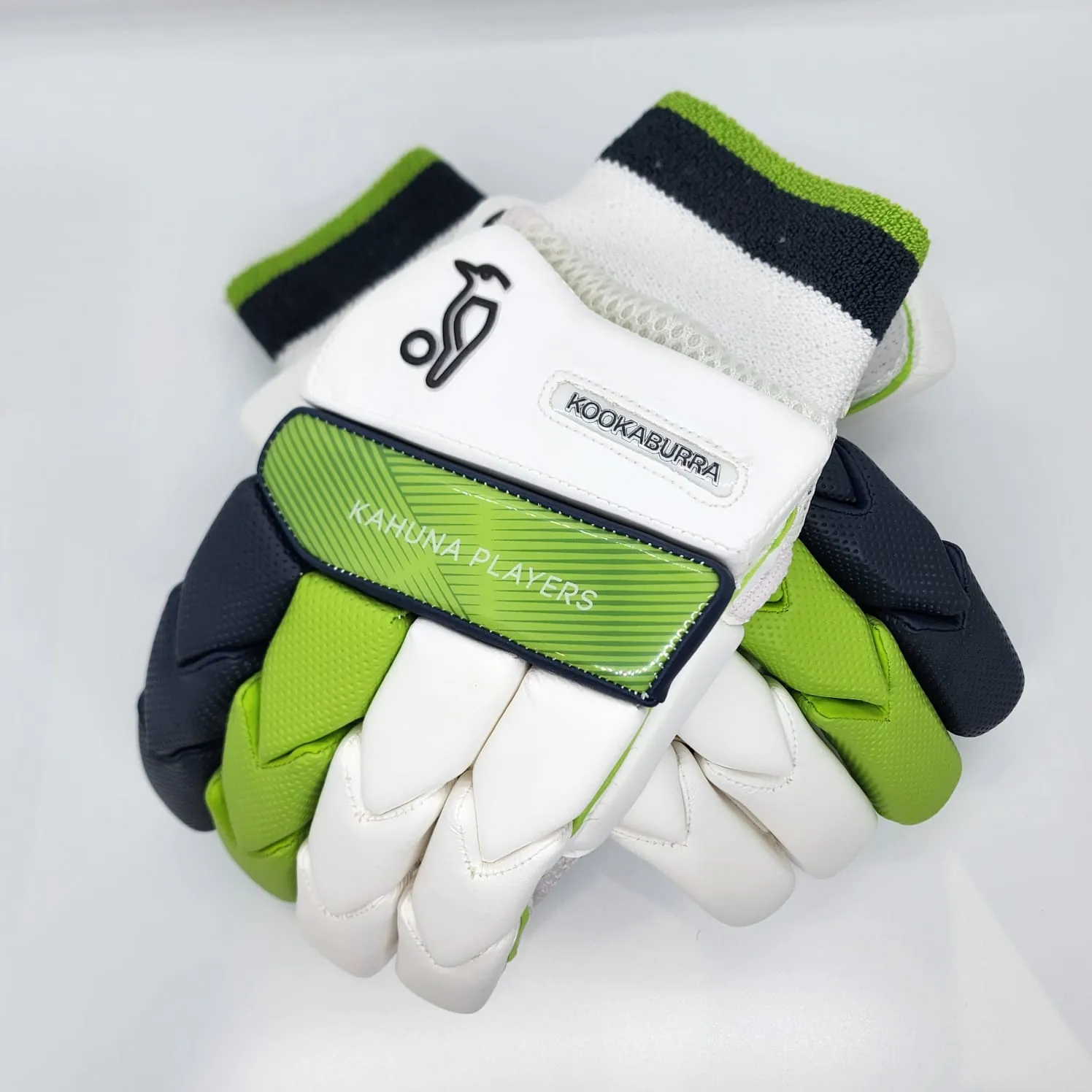 Kookaburra Batting Gloves, Kahuna Players Cricket Batting Gloves Green, Adult RH