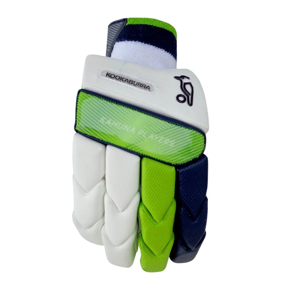 Kookaburra Batting Gloves, Kahuna Players Cricket Batting Gloves Green, Adult RH