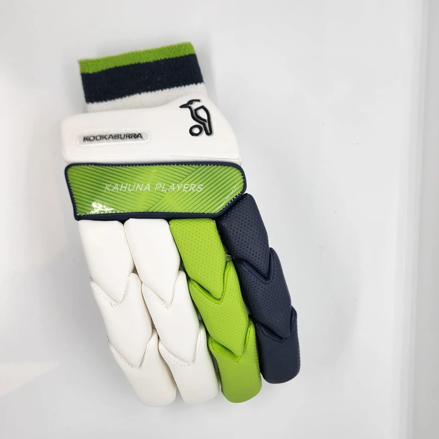 Kookaburra Batting Gloves, Kahuna Players Cricket Batting Gloves Green, Adult RH