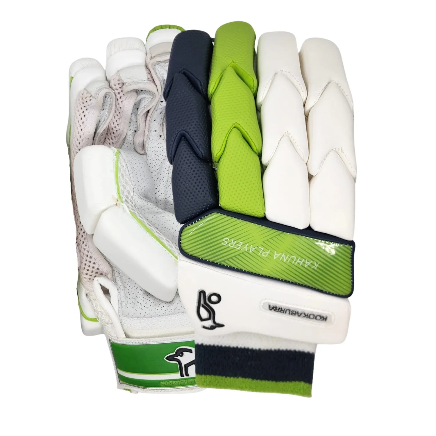 Kookaburra Batting Gloves, Kahuna Players Cricket Batting Gloves Green, Adult RH