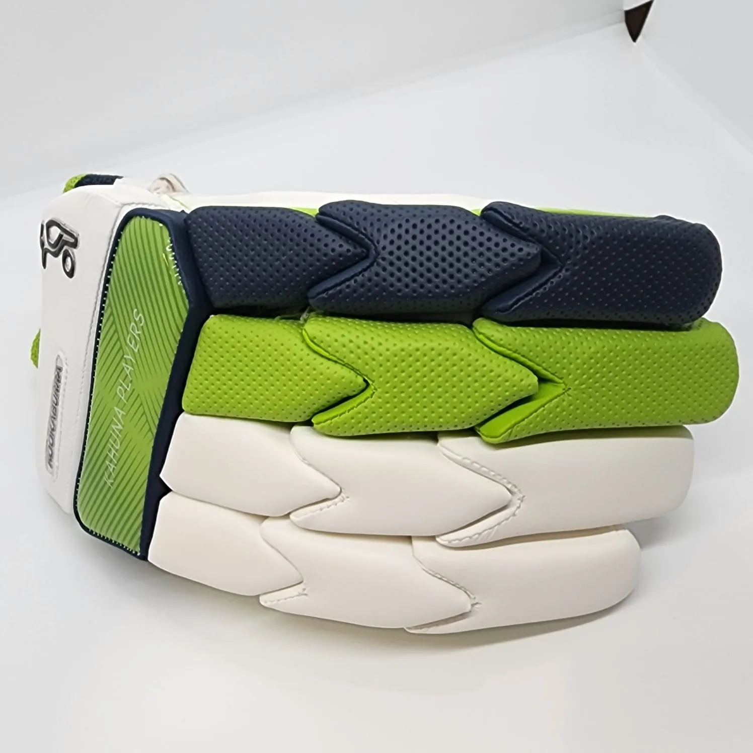 Kookaburra Batting Gloves, Kahuna Players Cricket Batting Gloves Green, Adult RH