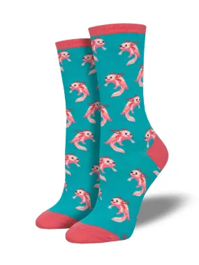 Ladies Axolotl Socks