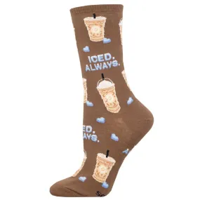 Ladies Iced Always Socks