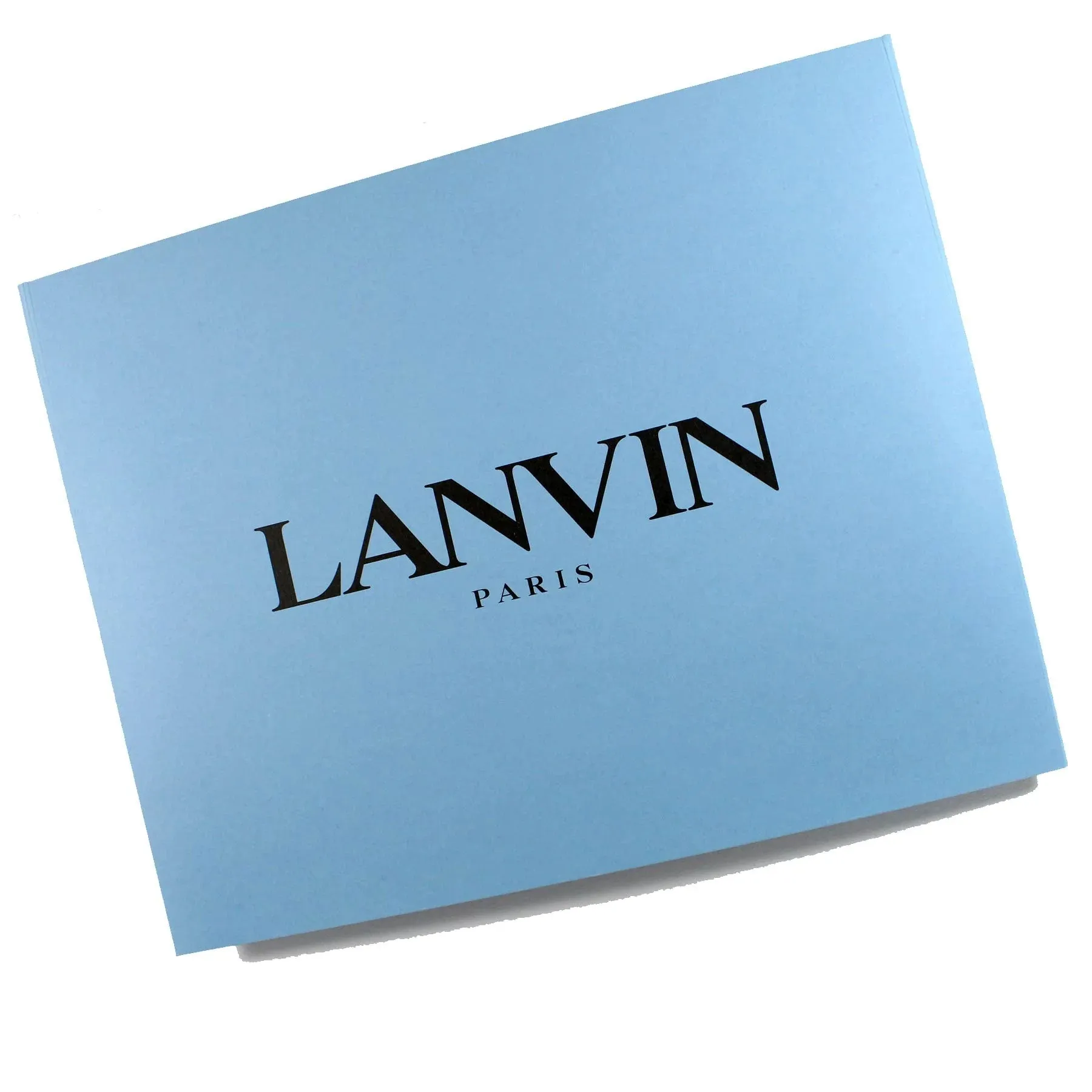 Lanvin Scarf Blue Design - Extra Large Modal Cashmere Wrap