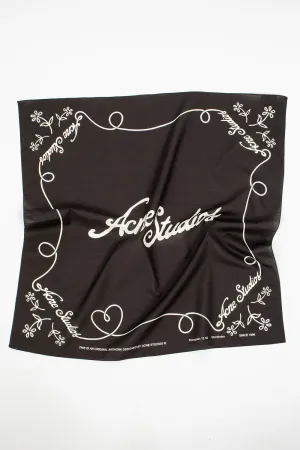 Logo Bandana Black/White