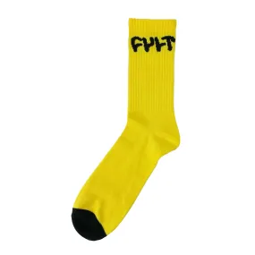 Logo Socks / yellow