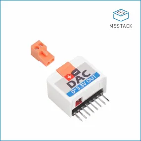 M5StickC DAC HAT MCP4725