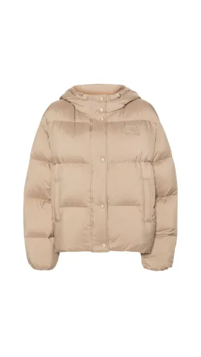 Medium-Weight Nylon Down Jacket - Cord