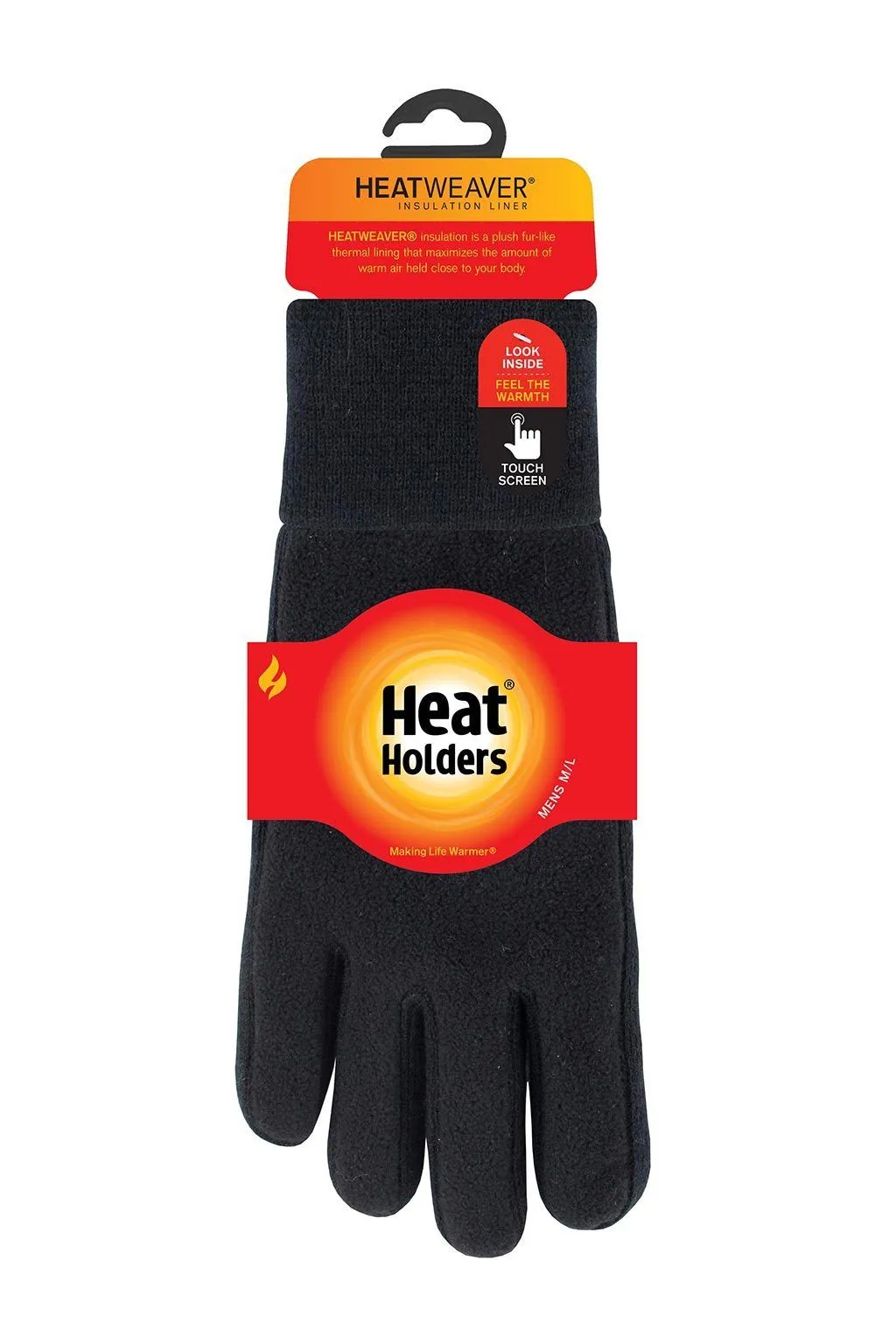 Men's Smart Fleece Touch Screen Gloves