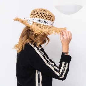 Miu Miu Straw Hat