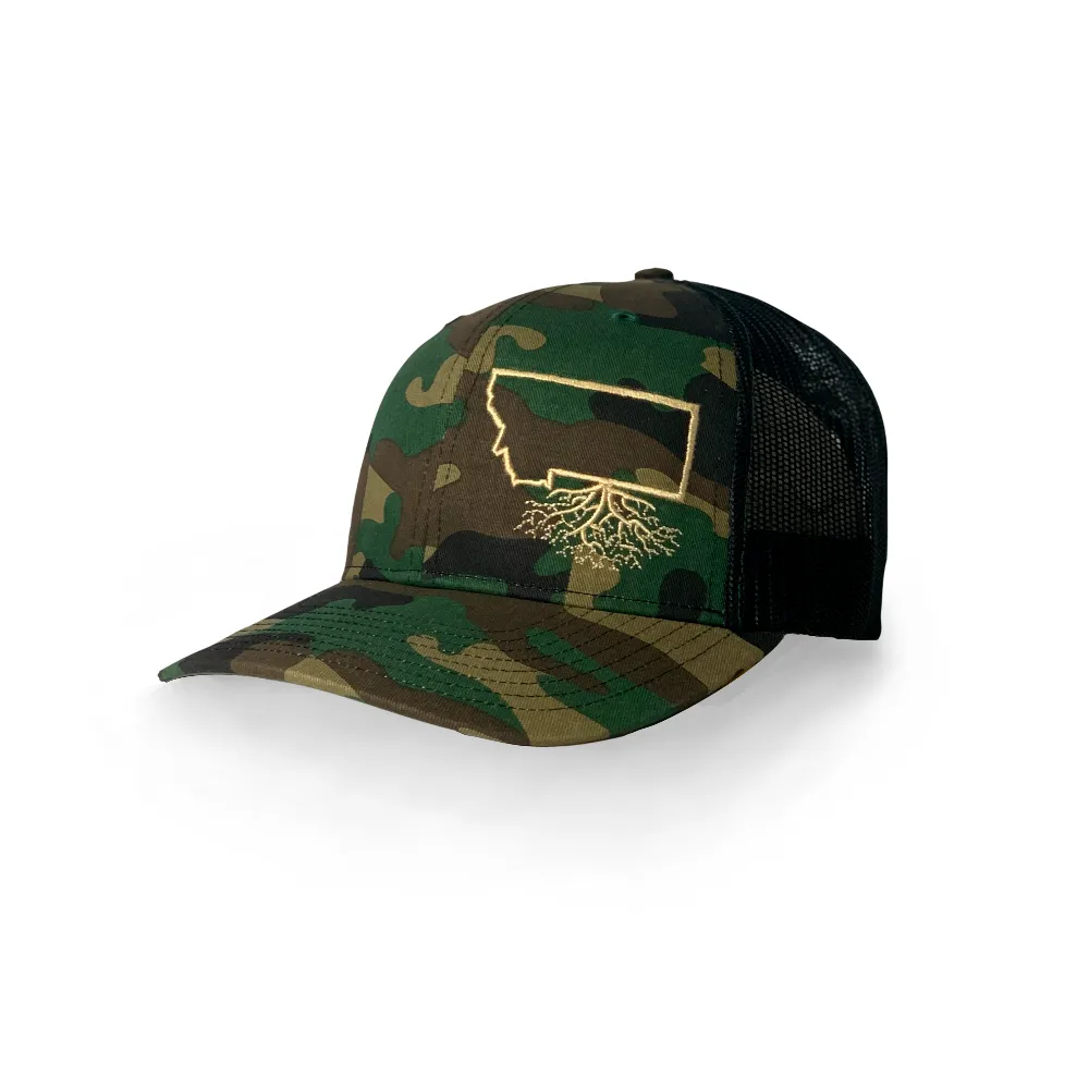 MT Roots Snapback Hat