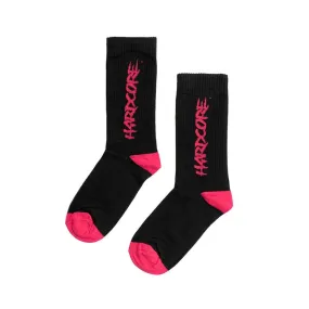 MTN Socks Black Hardcore