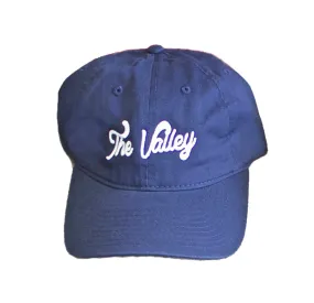 Navy Blue Valley Hat