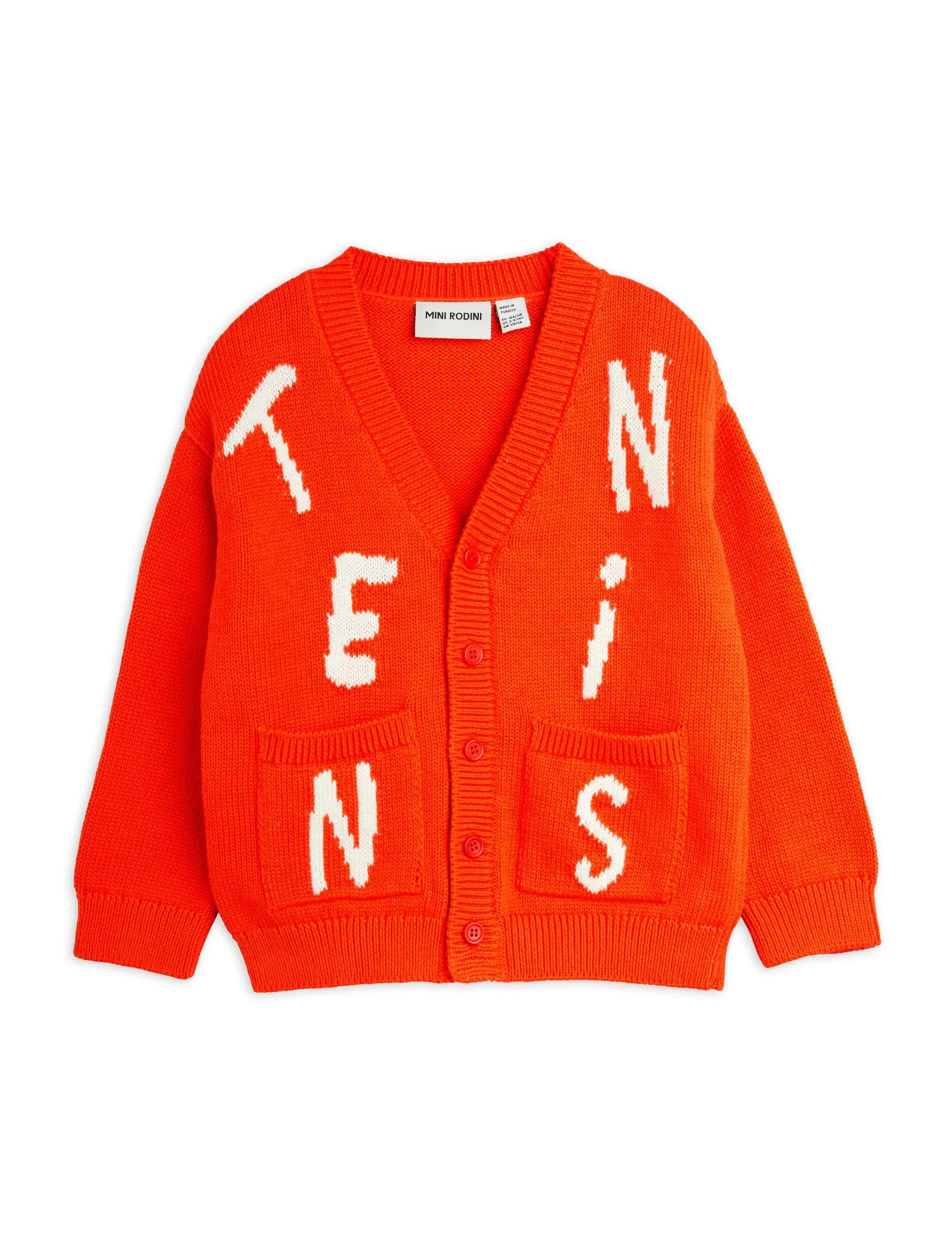 NEW Mini Rodini | Tennis knitted cardigan