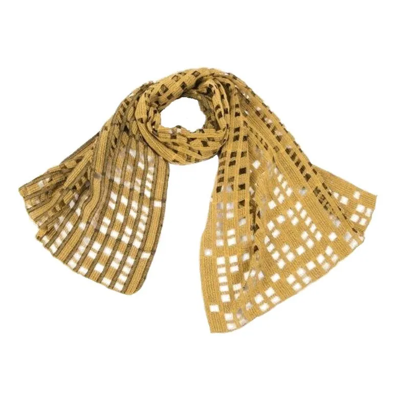 NUNO Scarf: "Cavern" (Saffron)