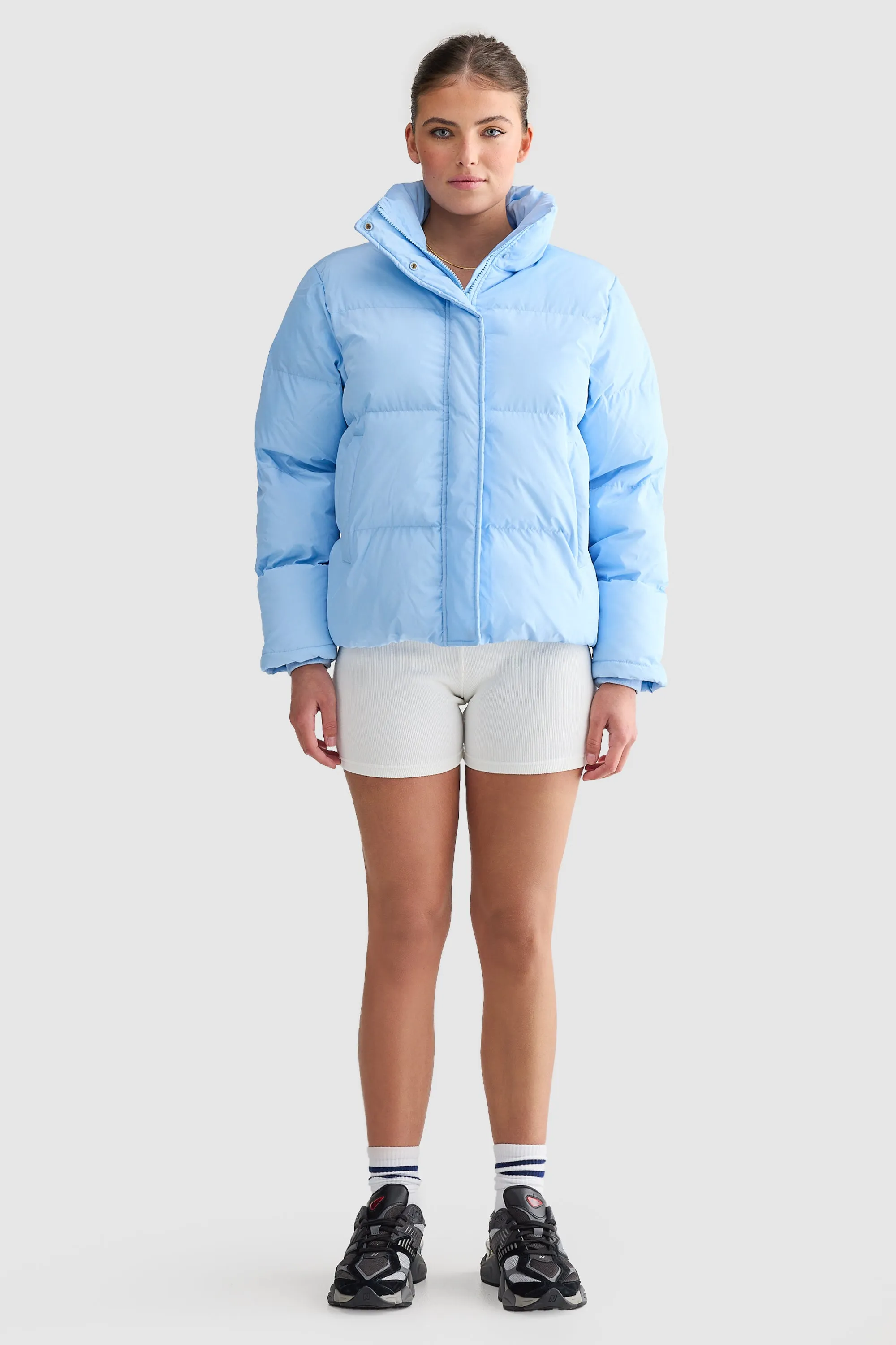 Original Puffer Jacket Pale Blue