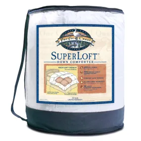 Pacific Coast Feather SuperLoft™ Down Comforter | Made in USA