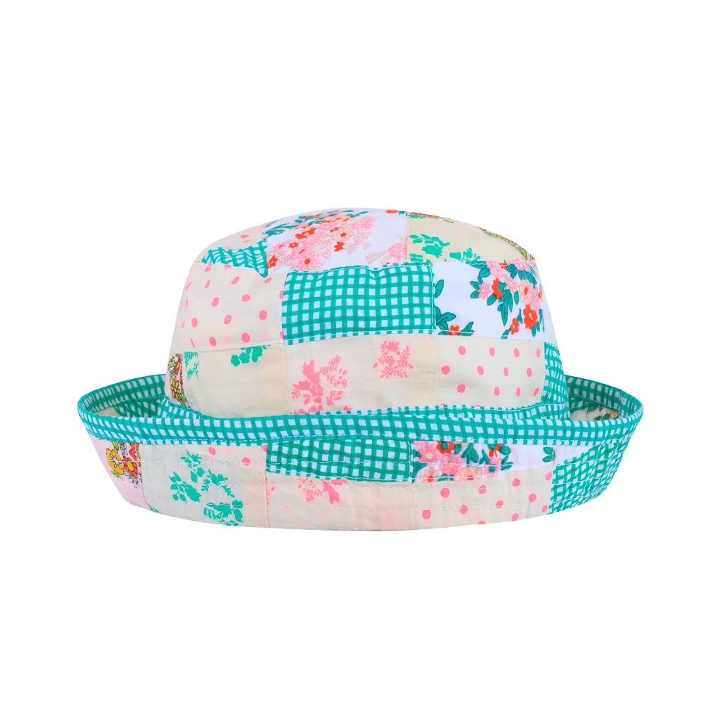 Patchwork Hat Trim