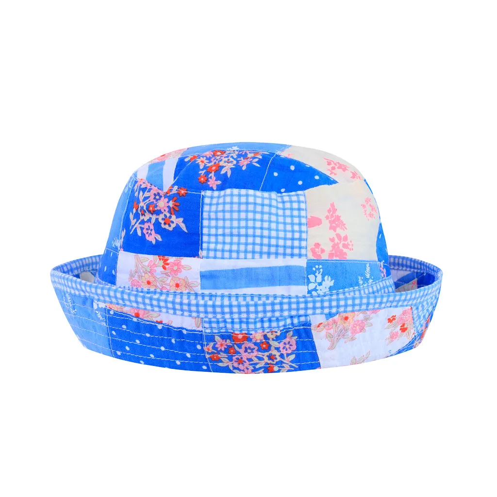 Patchwork Hat Trim