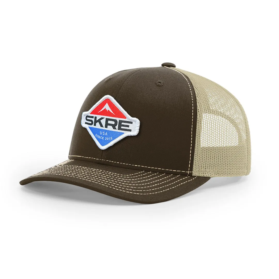 Patriotic Patch Trucker Hat