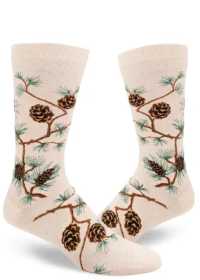 Pinecone Men's Socks