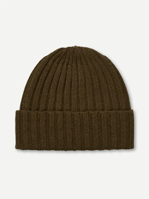 PLAIN RIBBED HAT PAGODA