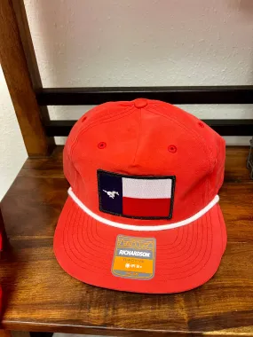 Red Mustang, TX Hat