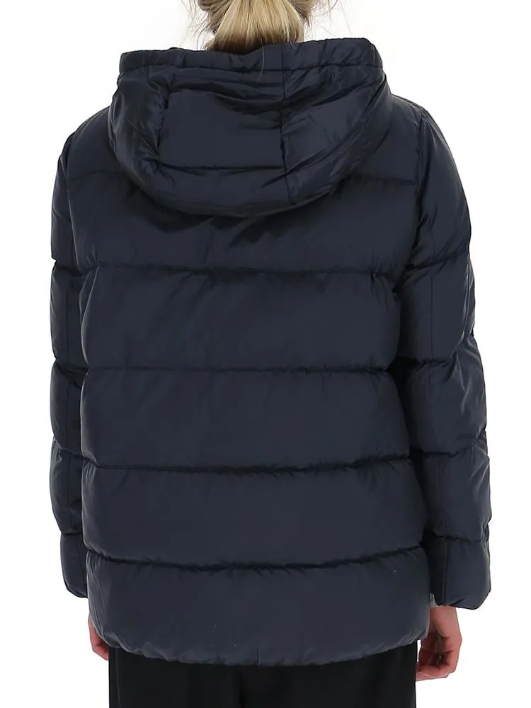 'S Max Mara Hooded Puffer Jacket