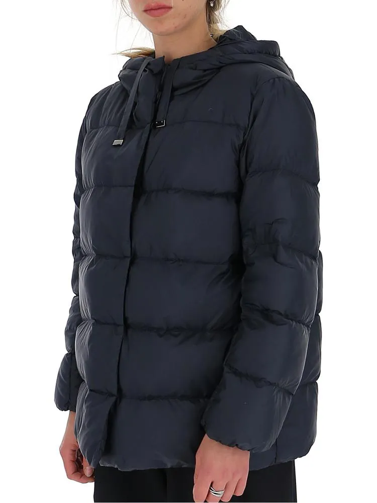 'S Max Mara Hooded Puffer Jacket