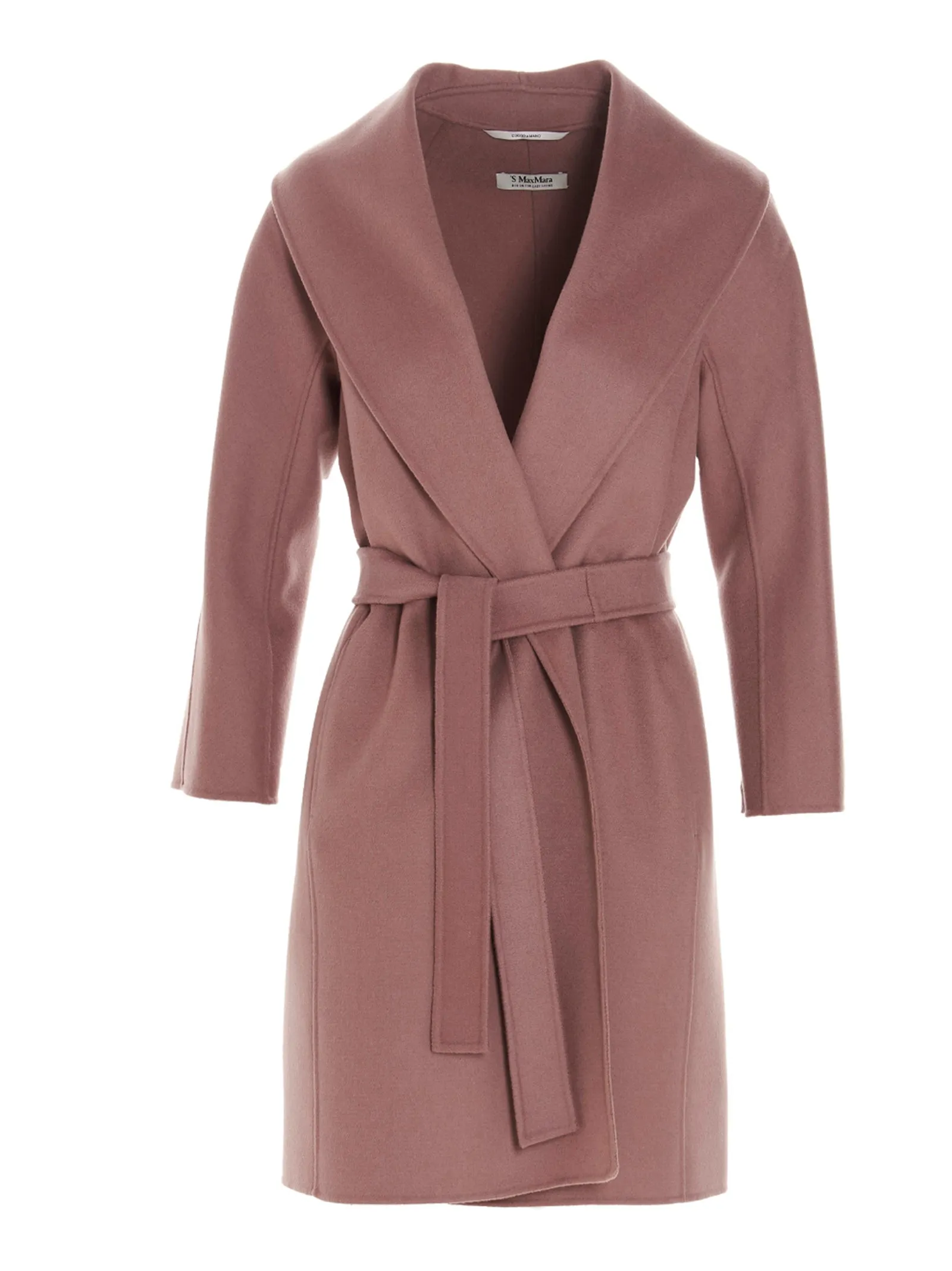 'S Max Mara Messi Belted Wrap Coat