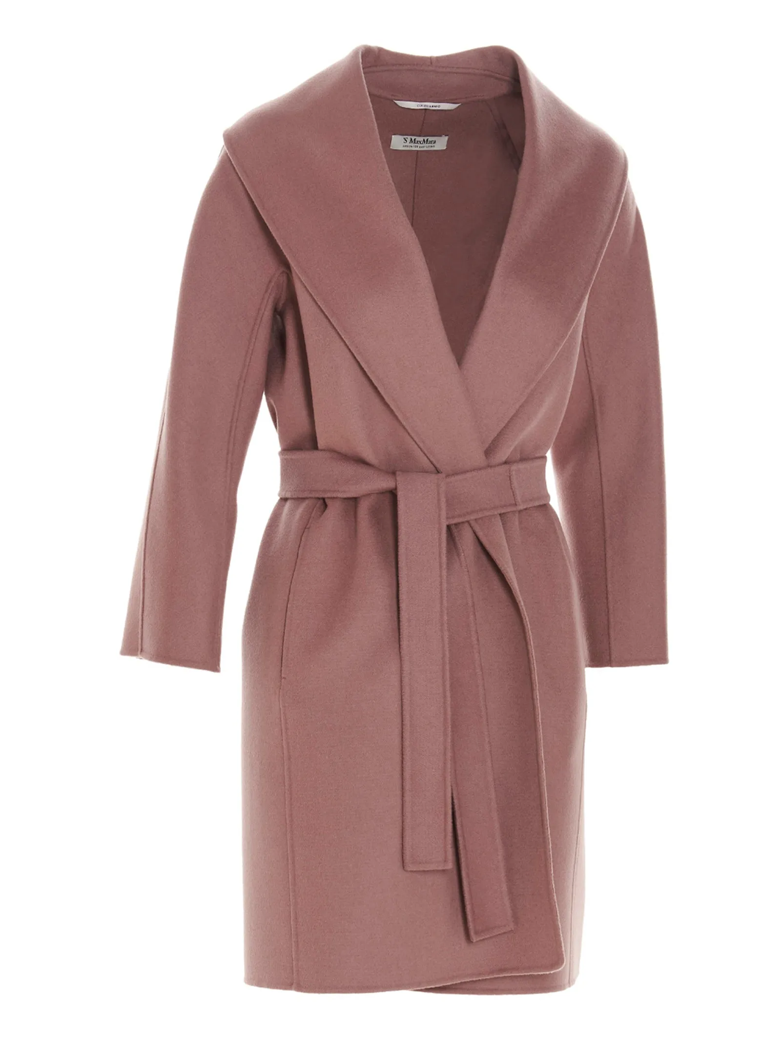 'S Max Mara Messi Belted Wrap Coat