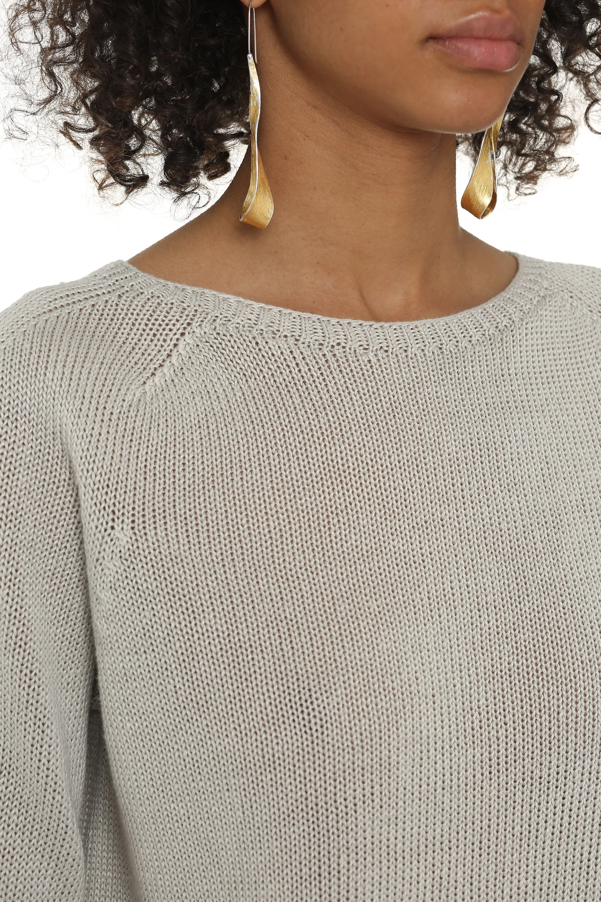 'S Max Mara Round-Neck Knitted Sweater