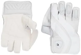 SG Hilite White Wicket Keeping Gloves