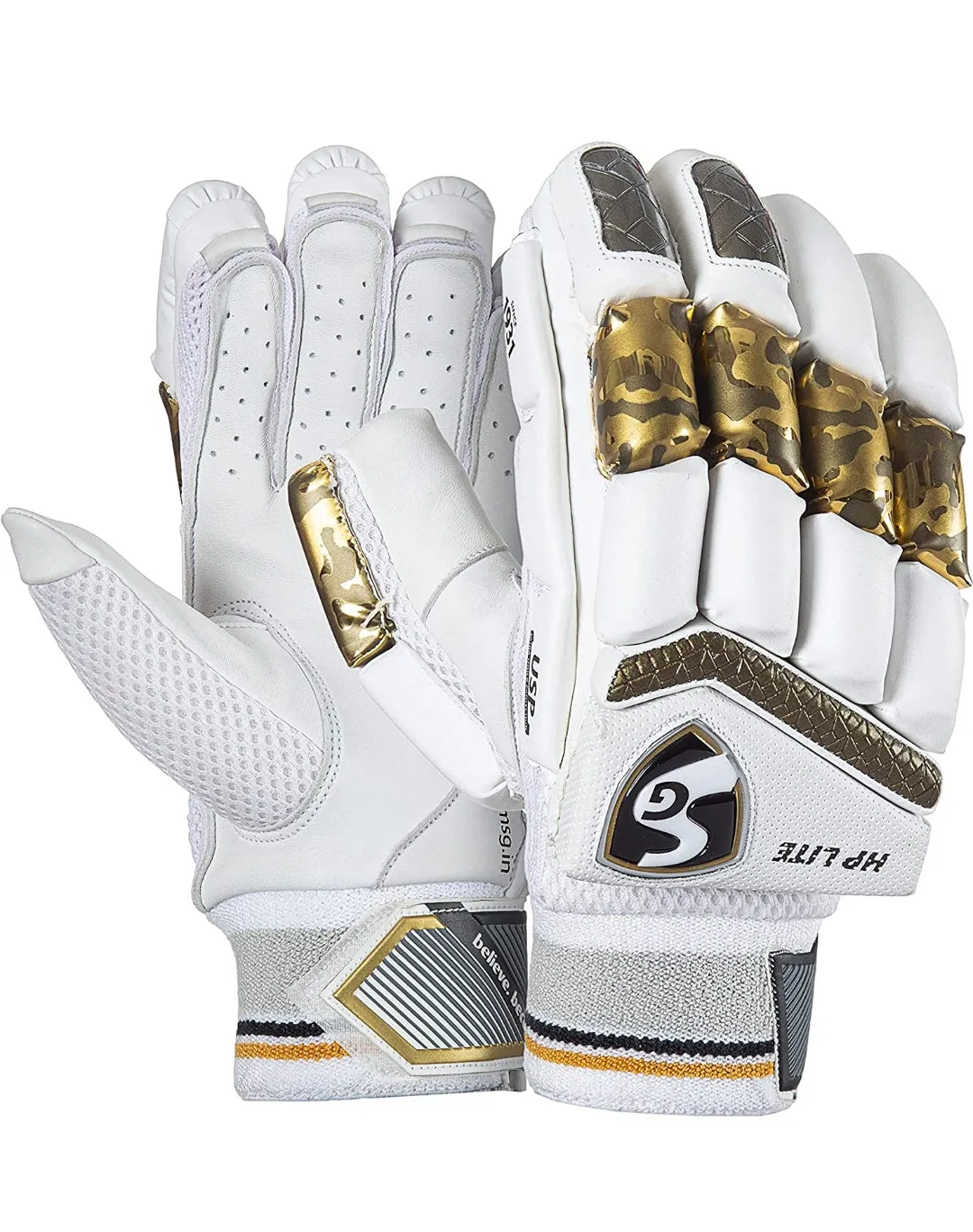 SG HP LITE Cricket Batting Gloves