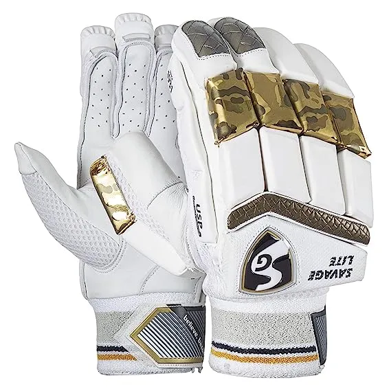 SG Savage Lite Cricket Batting Gloves