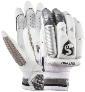 SG Test Pro Cricket Batting Gloves