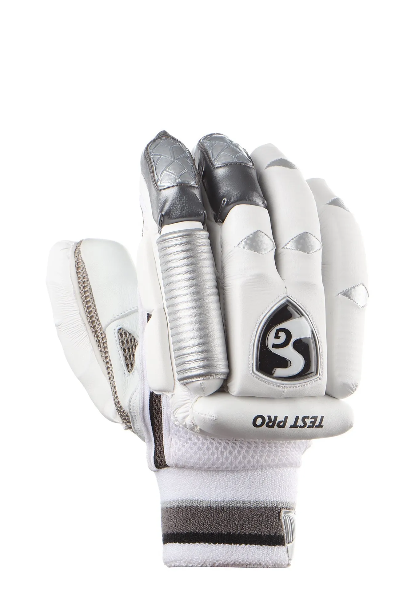 SG Test Pro Cricket Batting Gloves