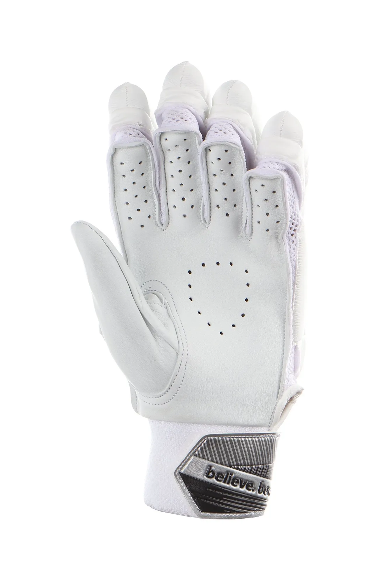 SG Test White Cricket Batting Gloves