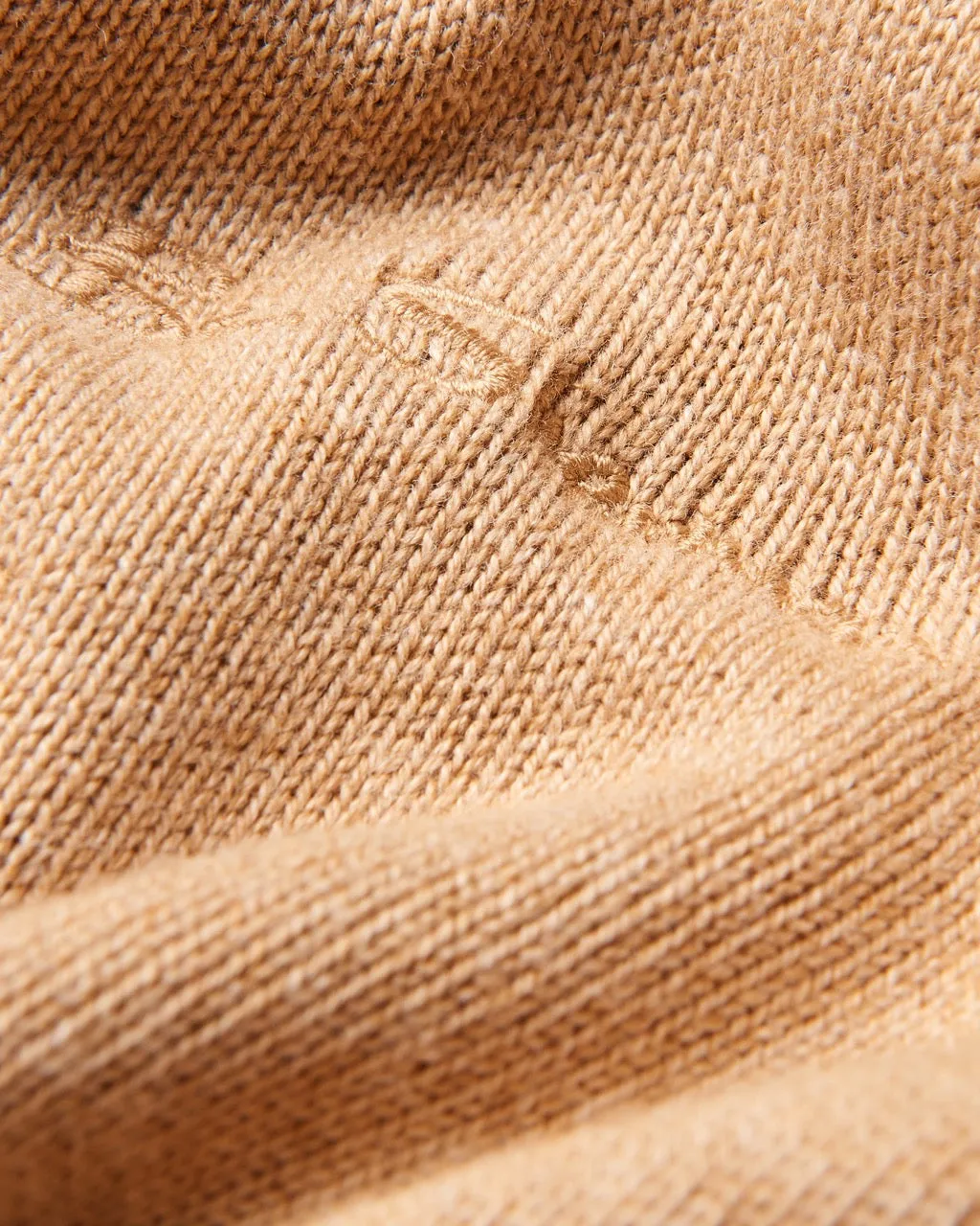 Signature Knitted Crew Neck - Stone