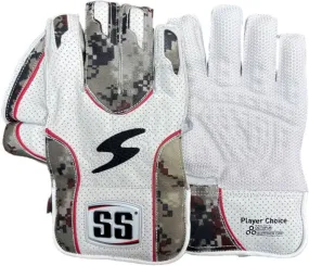 SS Players Choice Wicket Keeping Gloves