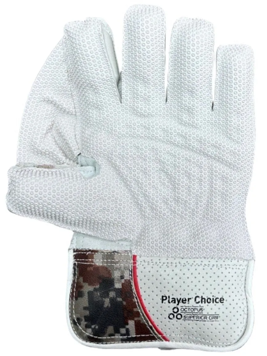 SS Players Choice Wicket Keeping Gloves